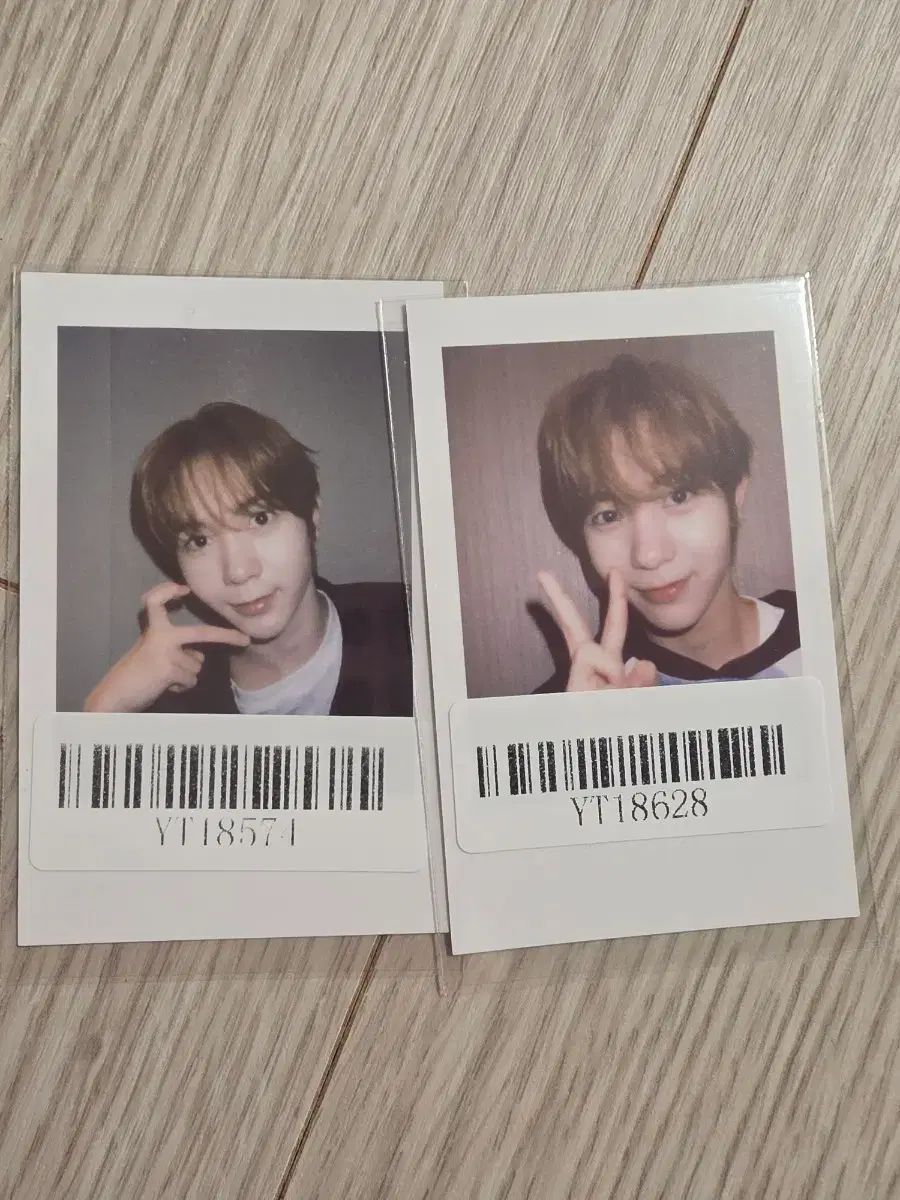 NCT(エヌシーティー) WIND AND WISH KMS チェキ ポラロイド - メルカリ