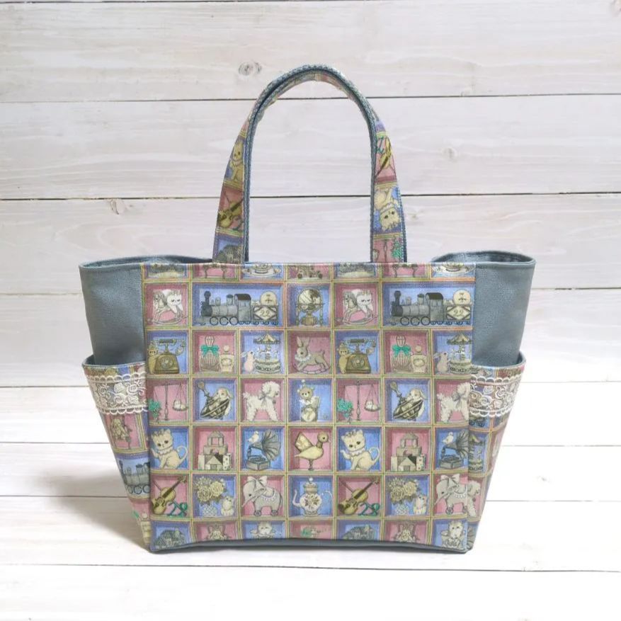 ユキエモン☆しっかりトートバッグ（TOYナイトボックス） - メルカリ