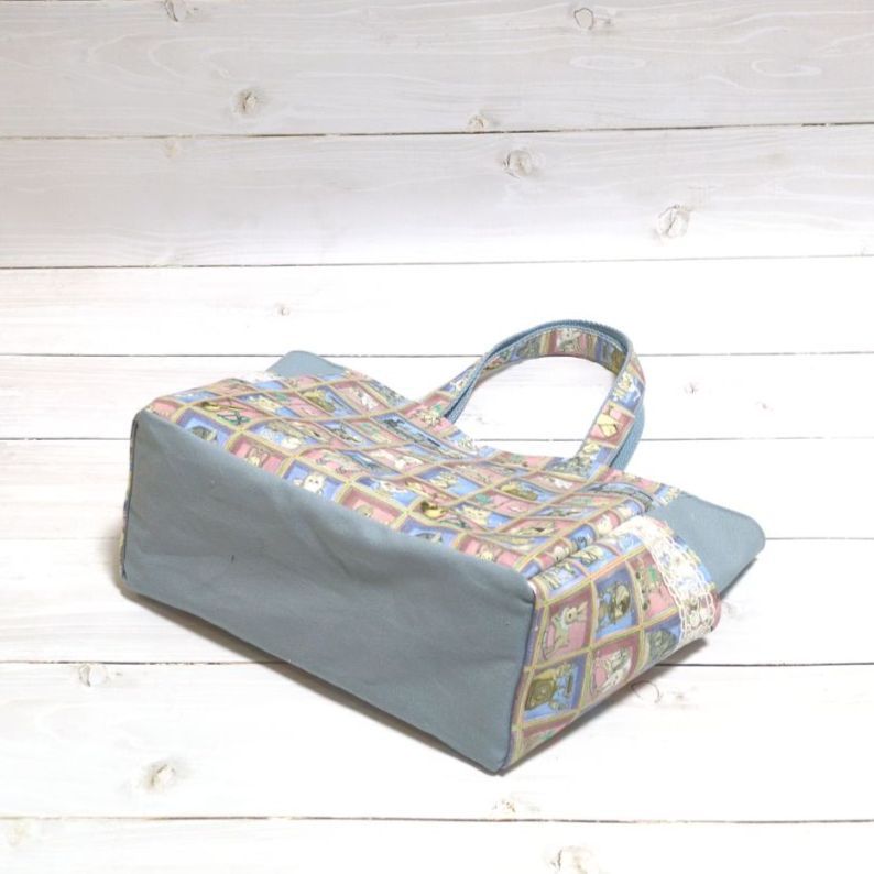 ユキエモン☆しっかりトートバッグ（TOYナイトボックス） - メルカリ