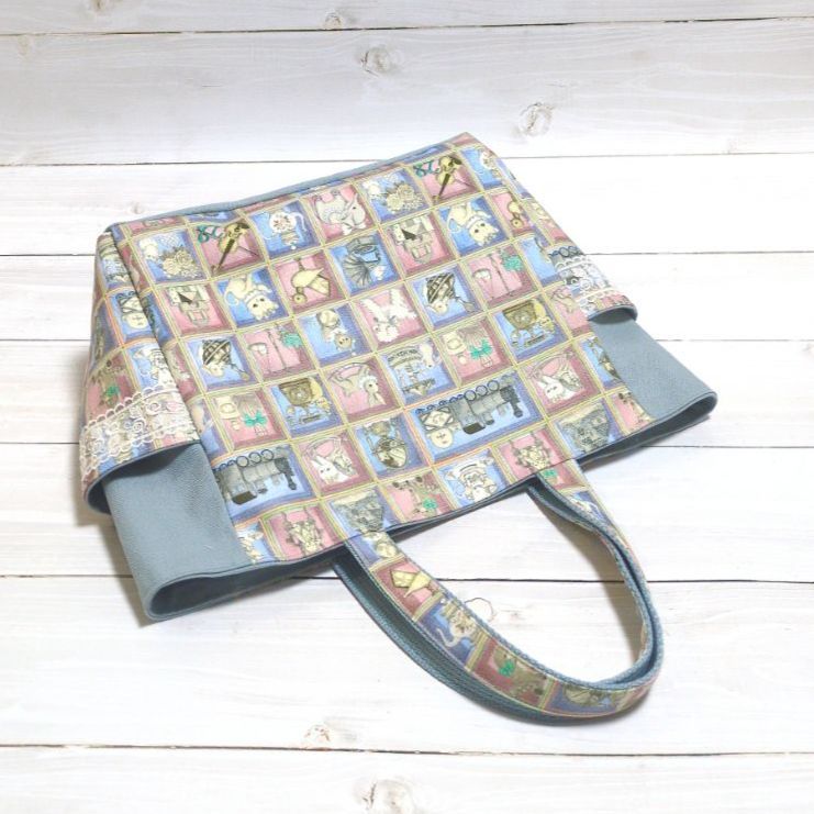 ユキエモン☆しっかりトートバッグ（TOYナイトボックス） - メルカリ