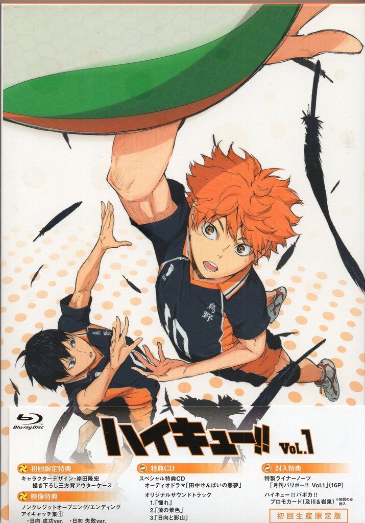 東宝 アニメBlu-ray 初回)ハイキュー!! 全9巻 セット - メルカリ 東宝 アニメBlu-ray 初回)ハイキュー!! 全9巻 セット - メルカリ