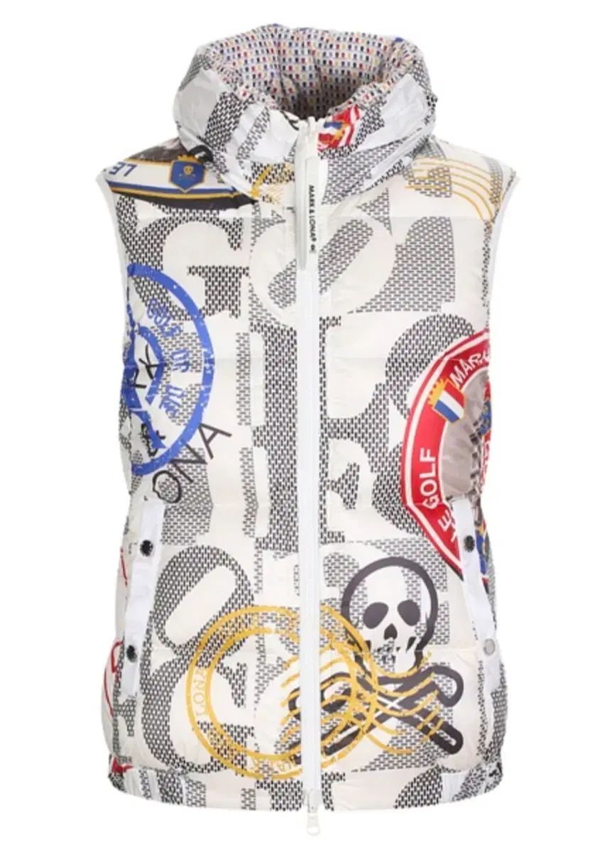 新品)MARK & LONA マークアンドロナ レディース ダウン ベスト - メルカリ