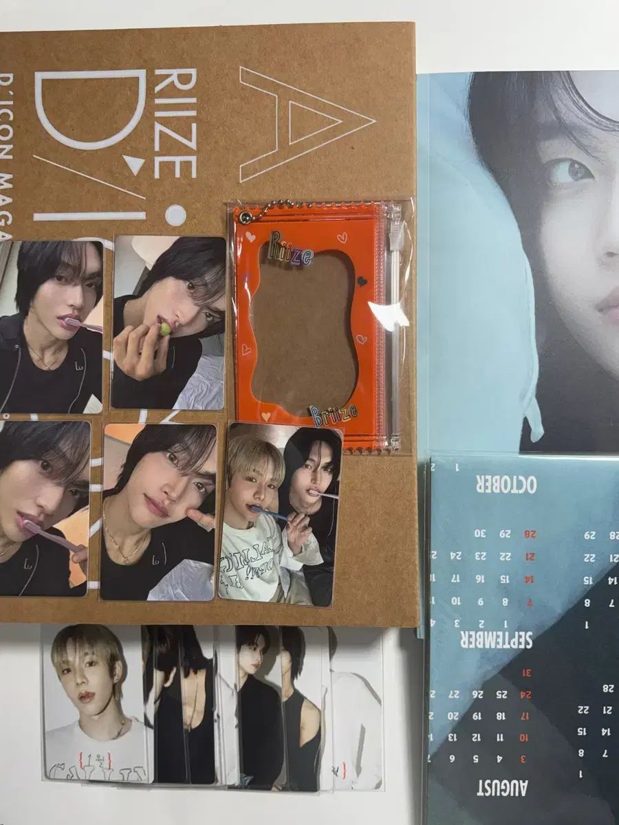 RIIZE（ライズ）ウォンビン(WONBIN) DICON A フルセット (カカオ