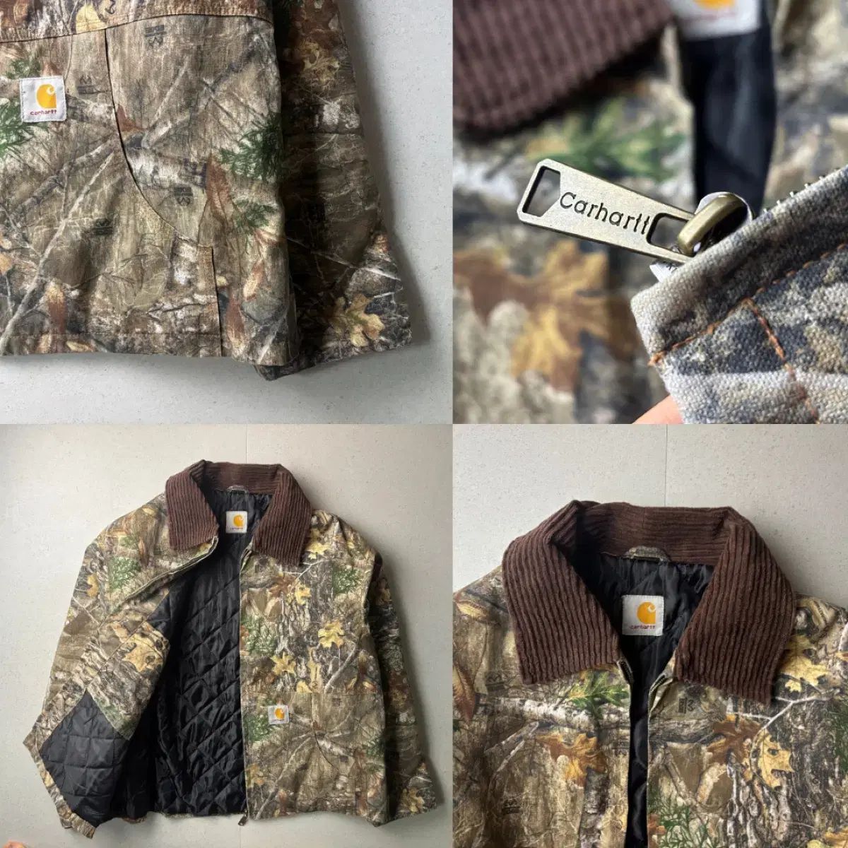 カーハート リアルツリー ジャケット - メルカリ