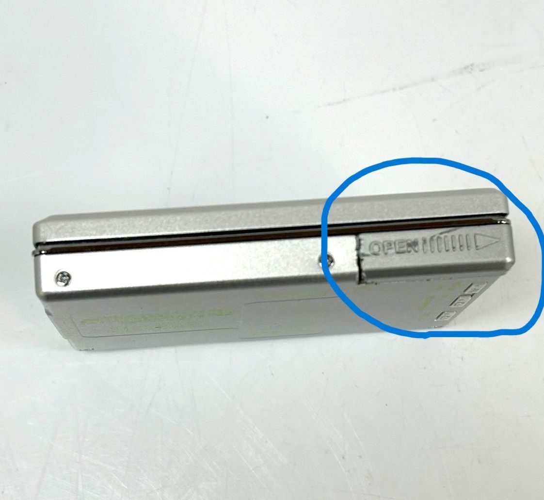 ジャンク】SONY ソニー MZ-E77-S シルバー ポータブルMDプレーヤー