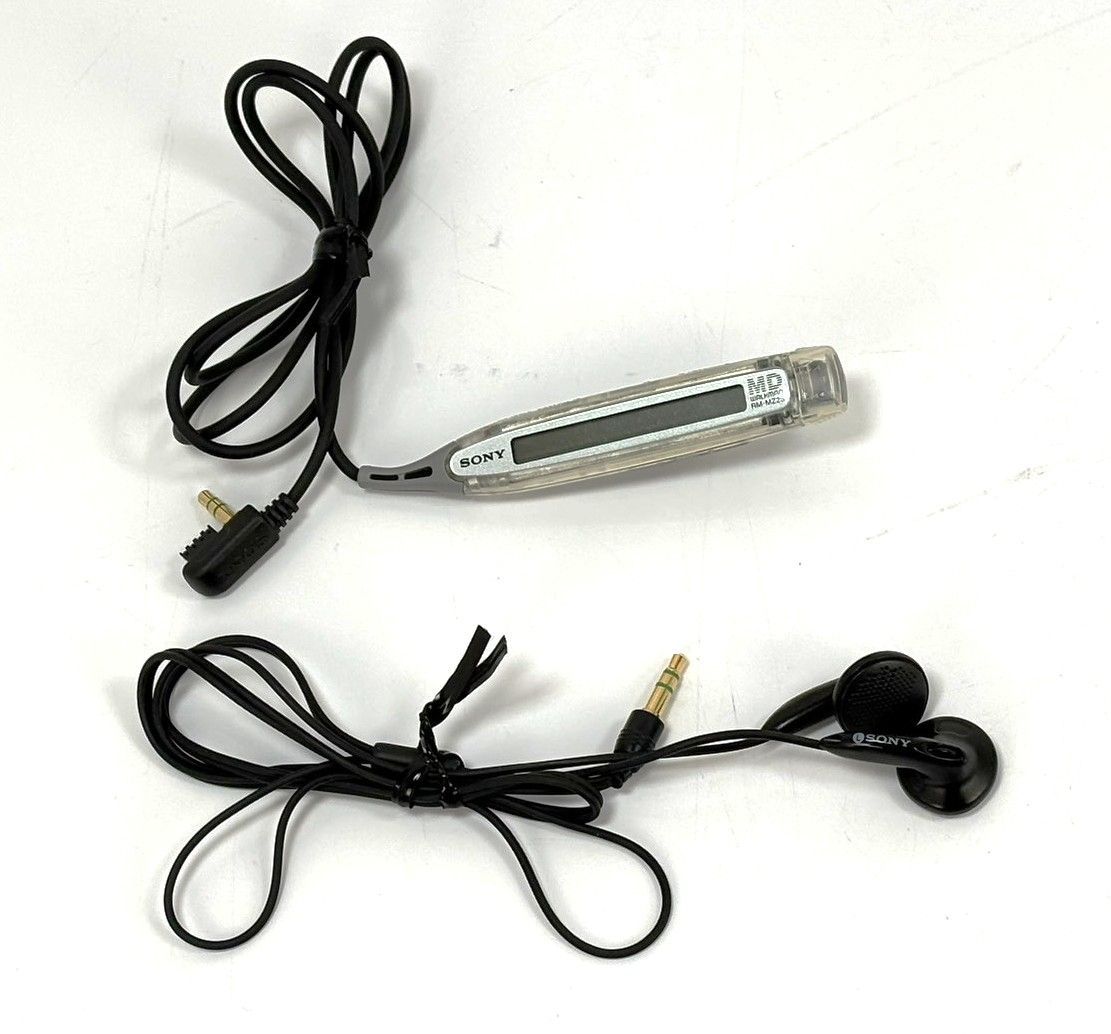ジャンク】SONY ソニー MZ-E77-S シルバー ポータブルMDプレーヤー