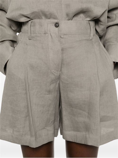 BRUNELLO CUCINELLI リネンショートパンツ 送料無料 - メルカリ