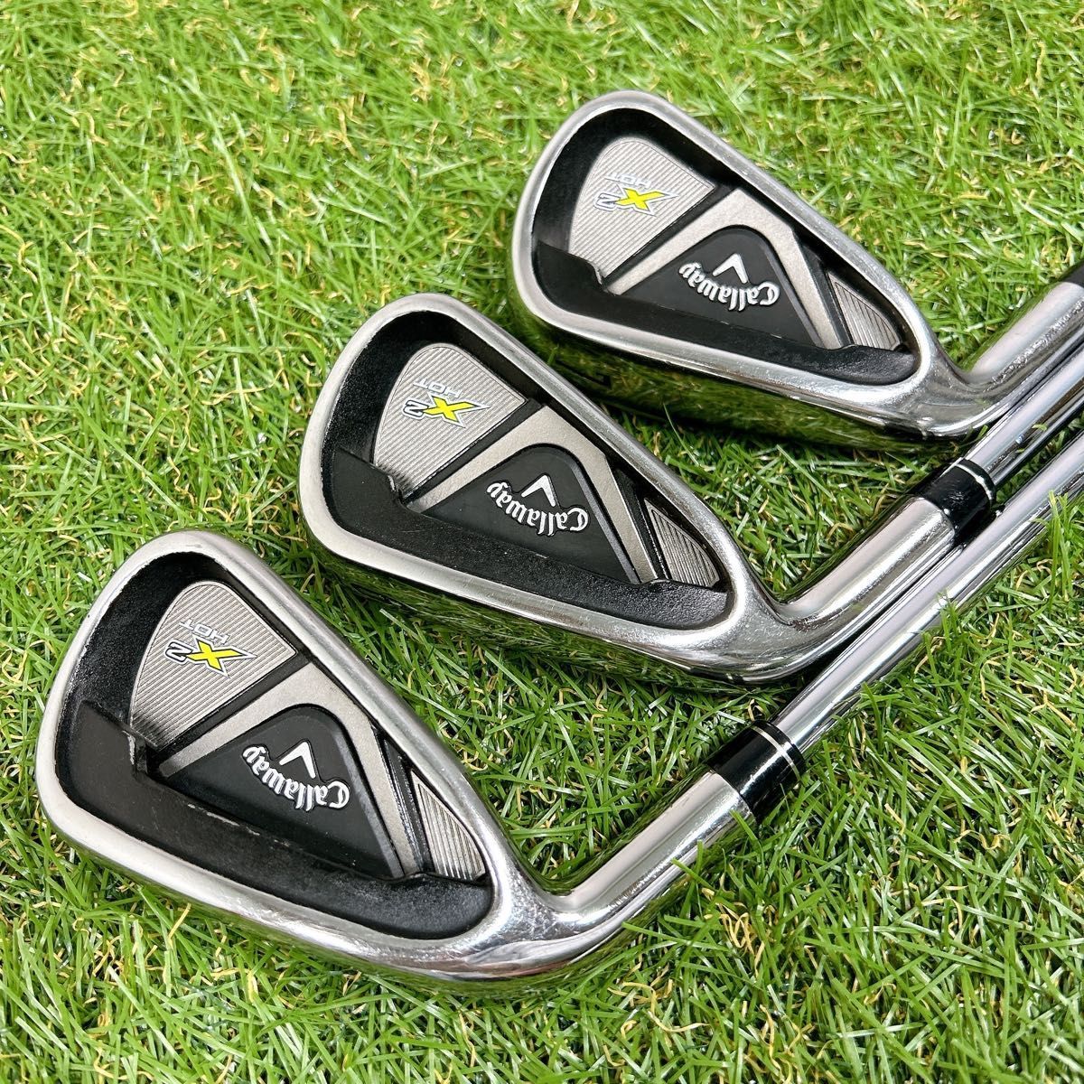 レフティ 左利き キャロウェイ☆Callaway X2 HOT 5番～9番 P 左利き レフティ X2 HOT キャロウェイ ゴルフ アイアン メンズ 6本