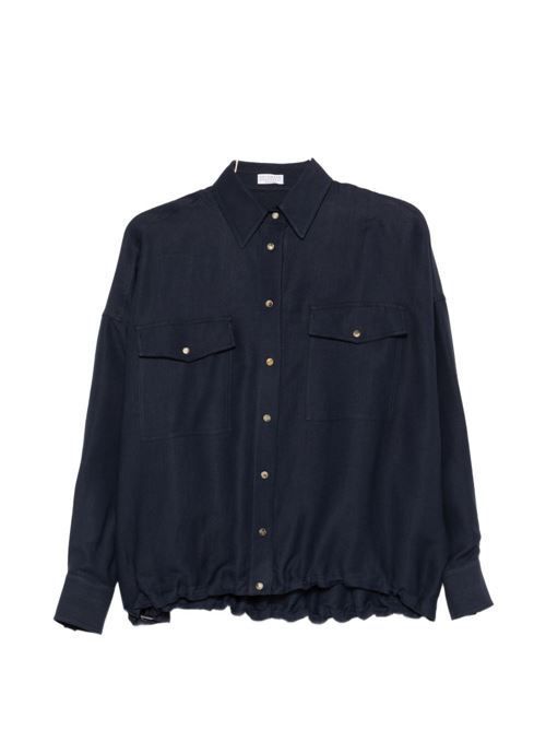 BRUNELLO CUCINELLI リネンブレンドシャツ 送料無料 - メルカリ