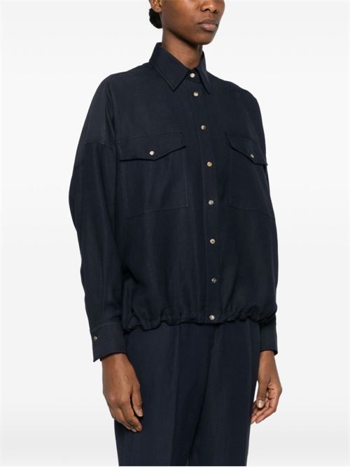 BRUNELLO CUCINELLI リネンブレンドシャツ 送料無料 - メルカリ