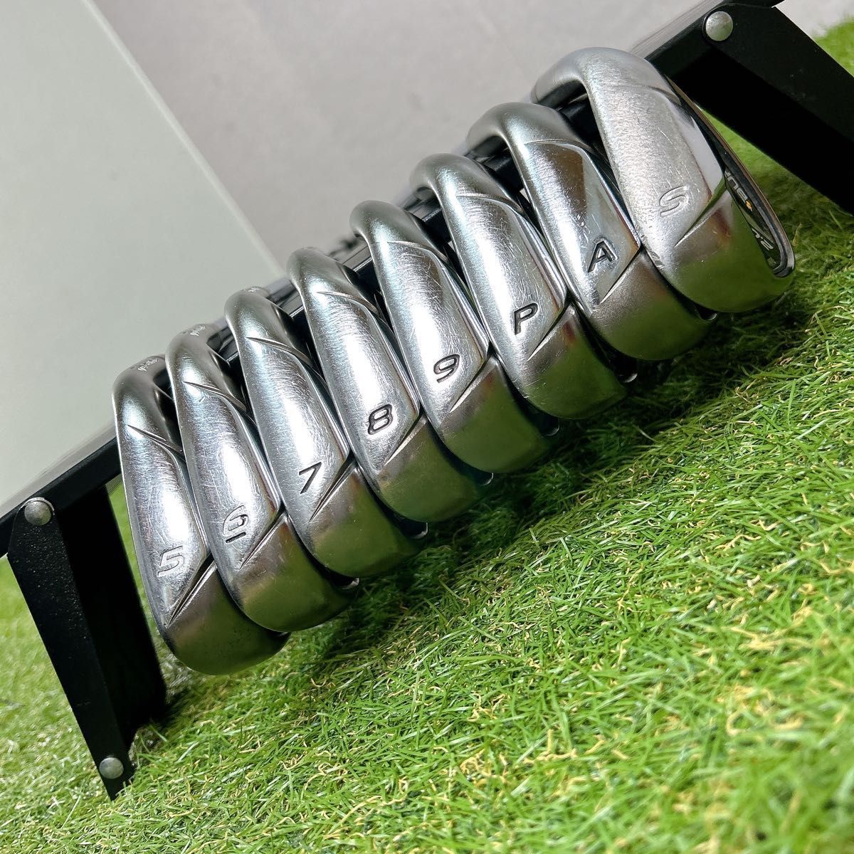 BURNER2.0 バーナー テーラーメイド ゴルフ アイアン メンズ 8本 S