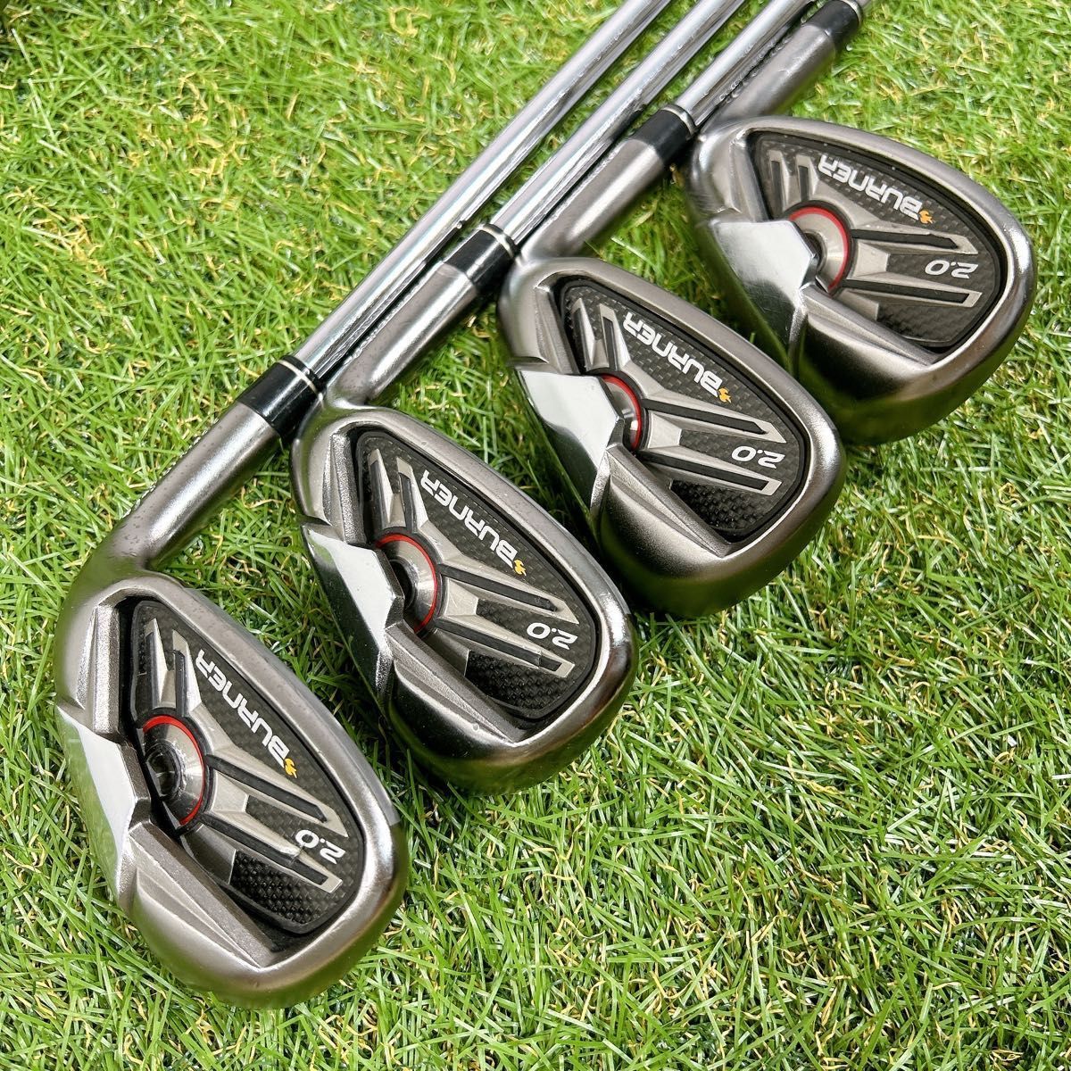 BURNER2.0 バーナー テーラーメイド ゴルフ アイアン メンズ 8本 S