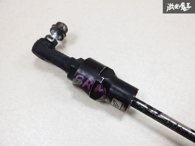 スバル純正 STI BRM レガシィ フレキシブルドロースティフナー ロッド