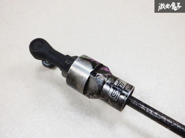 スバル純正 STI BRM レガシィ フレキシブルドロースティフナー ロッド