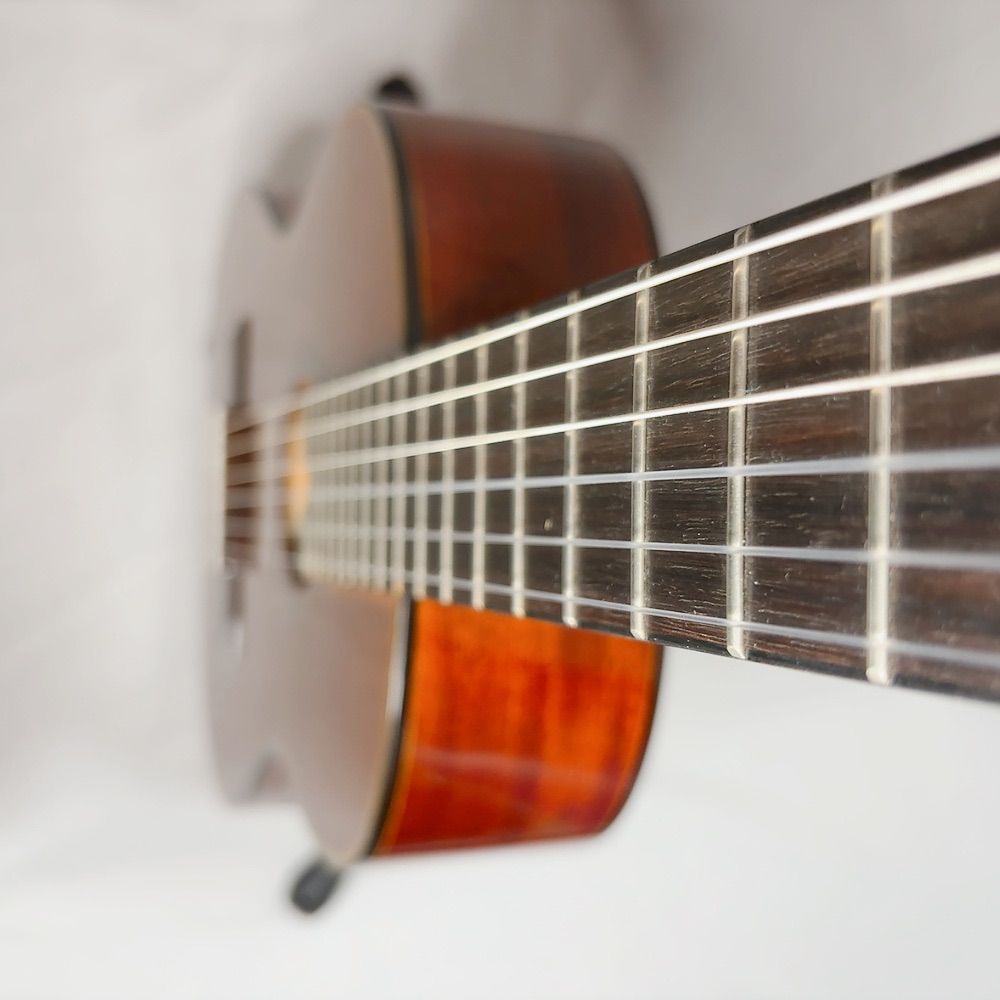 極美品】ARIA A-20-48 ミニクラシックギター ナイロン弦 初心者向け 
