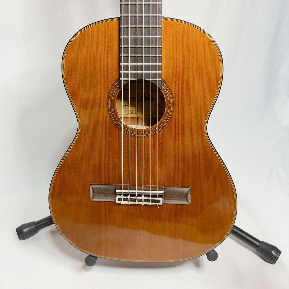 極美品】ARIA A-20-48 ミニクラシックギター ナイロン弦 初心者向け 