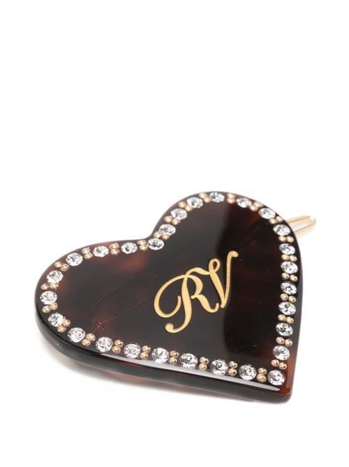 ROGER VIVIER ハート ヘアクリップ 送料無料 - メルカリ