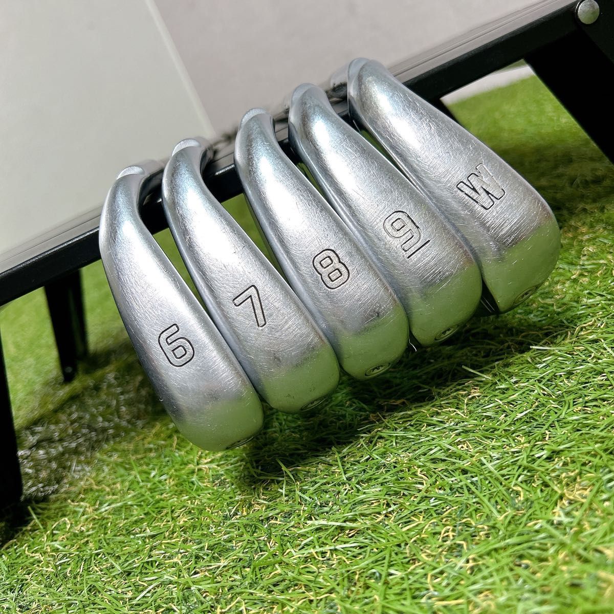 左利き レフティ G700 ピン ゴルフ アイアン メンズ 初心者 5本 S 黒