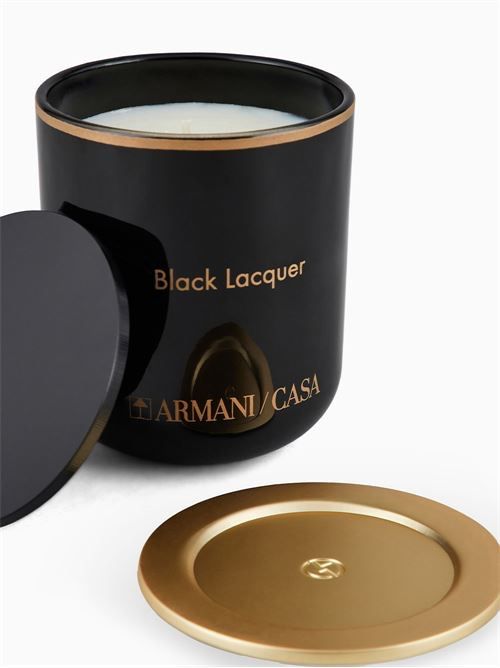 ARMANI CASA PEGASO ブラックラッカーキャンドル 送料無料 - メルカリ