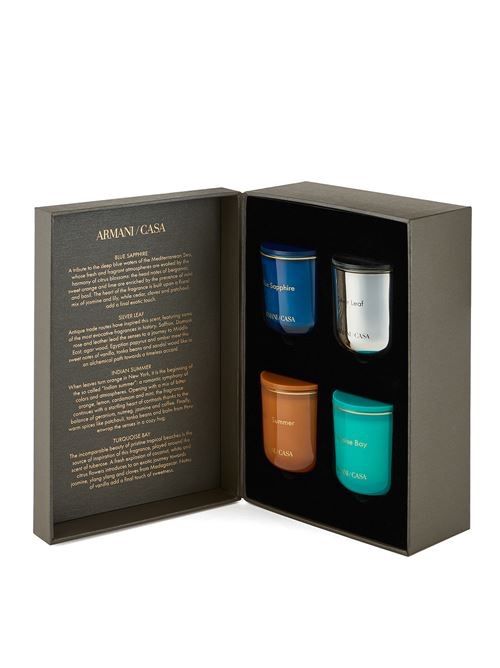 ARMANI CASA PEGASO 4 キャンドルセット 送料無料 - メルカリ