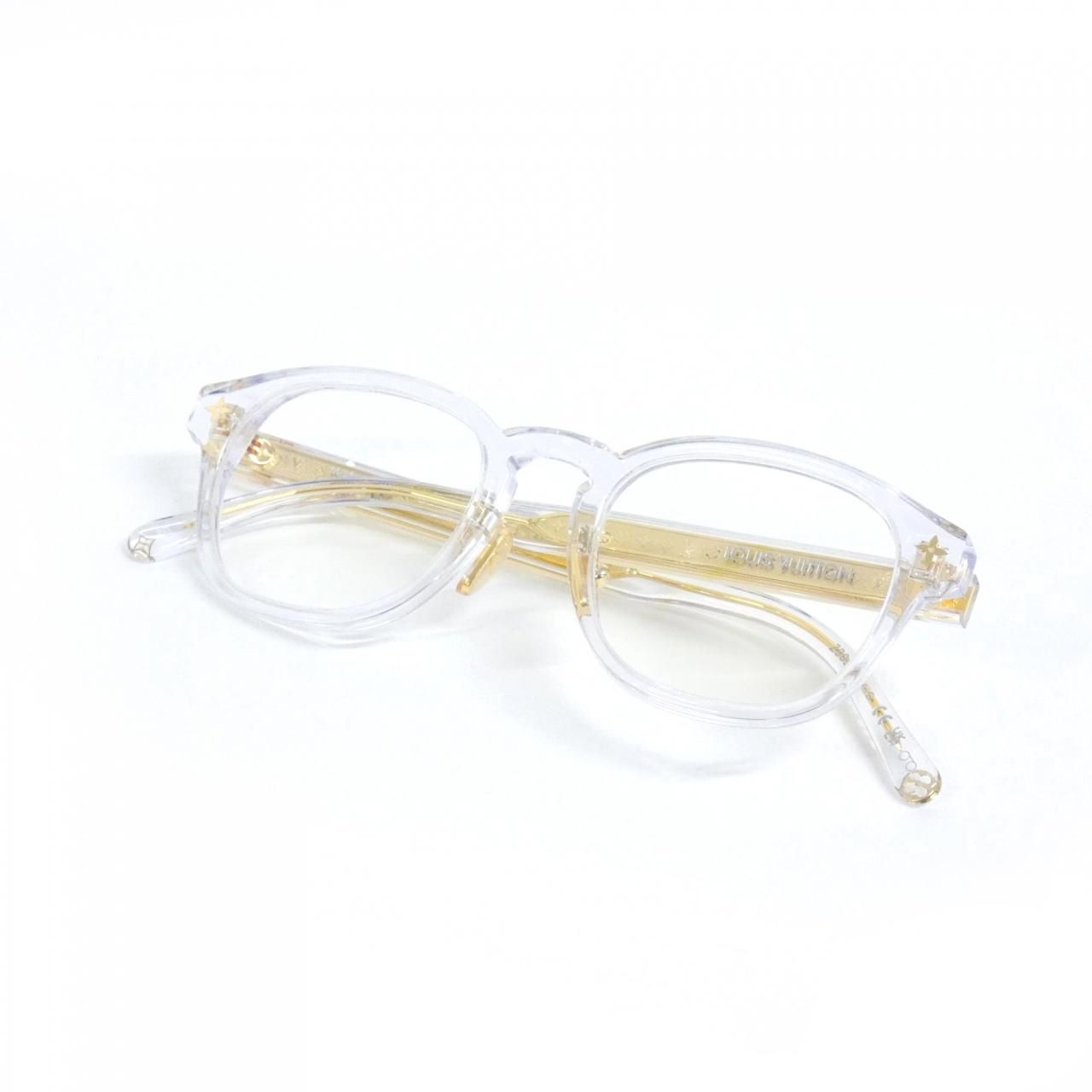 ルイヴィトン オプティカル LV オーラ パントス ブルーライト カット