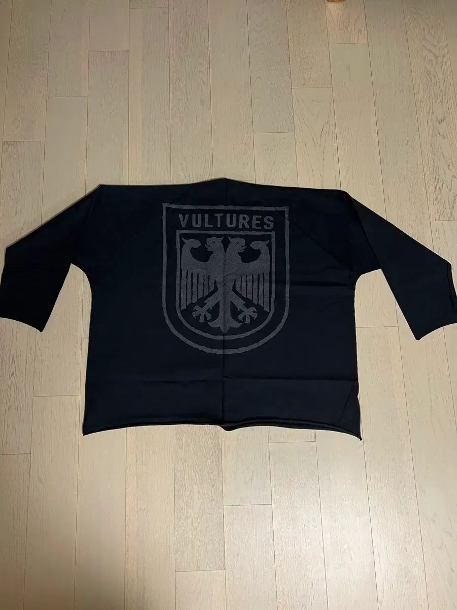 VULTURES VULTURES ブラック ロング スリーブ ロングスリーブTシャツ