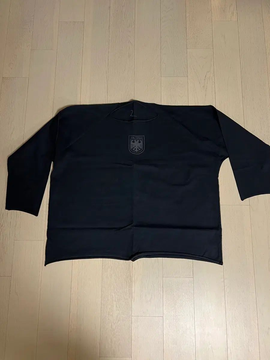VULTURES VULTURES ブラック ロング スリーブ ロングスリーブTシャツ