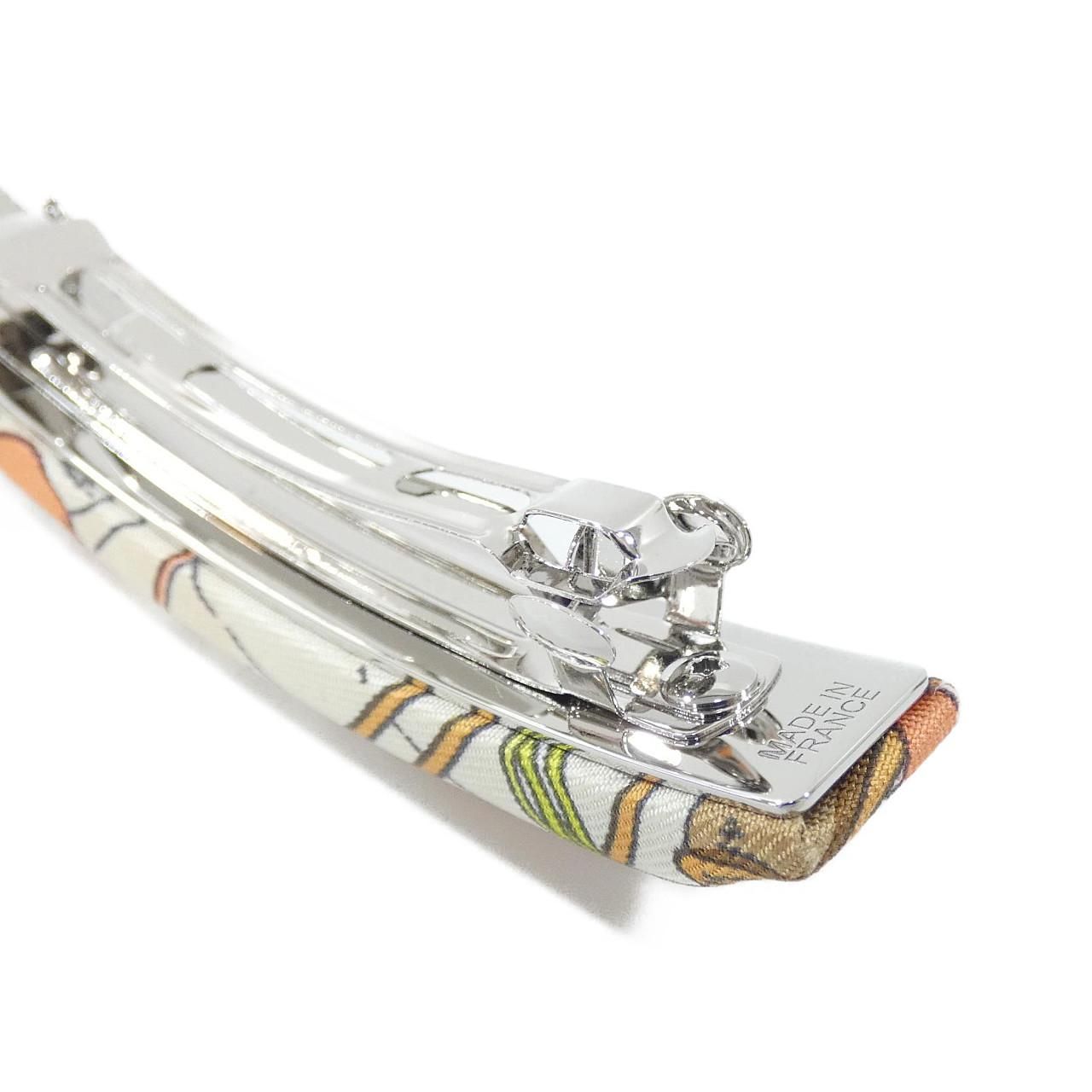 エルメス　バレッタ エルメス LA LEGENDE DU CHEVAL エクリプス PM 231011G バレッタ