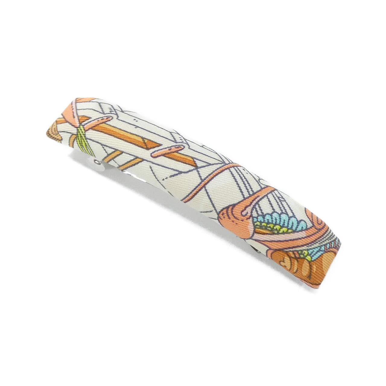 エルメス　バレッタ エルメス LA LEGENDE DU CHEVAL エクリプス PM 231011G バレッタ