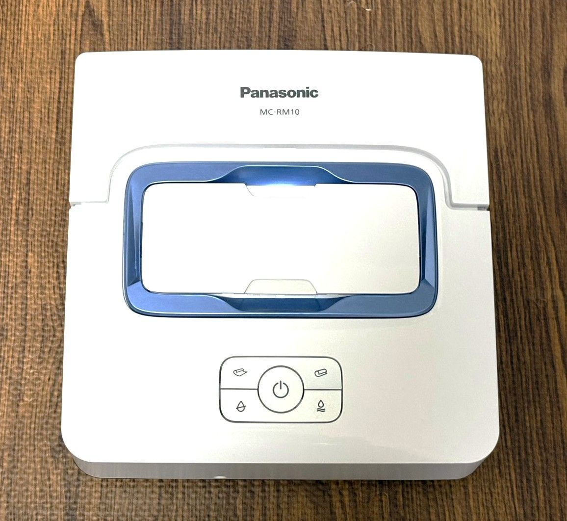 ジャンク品】パナソニック 床拭きロボット ローラン MC-RM10-W 【2019