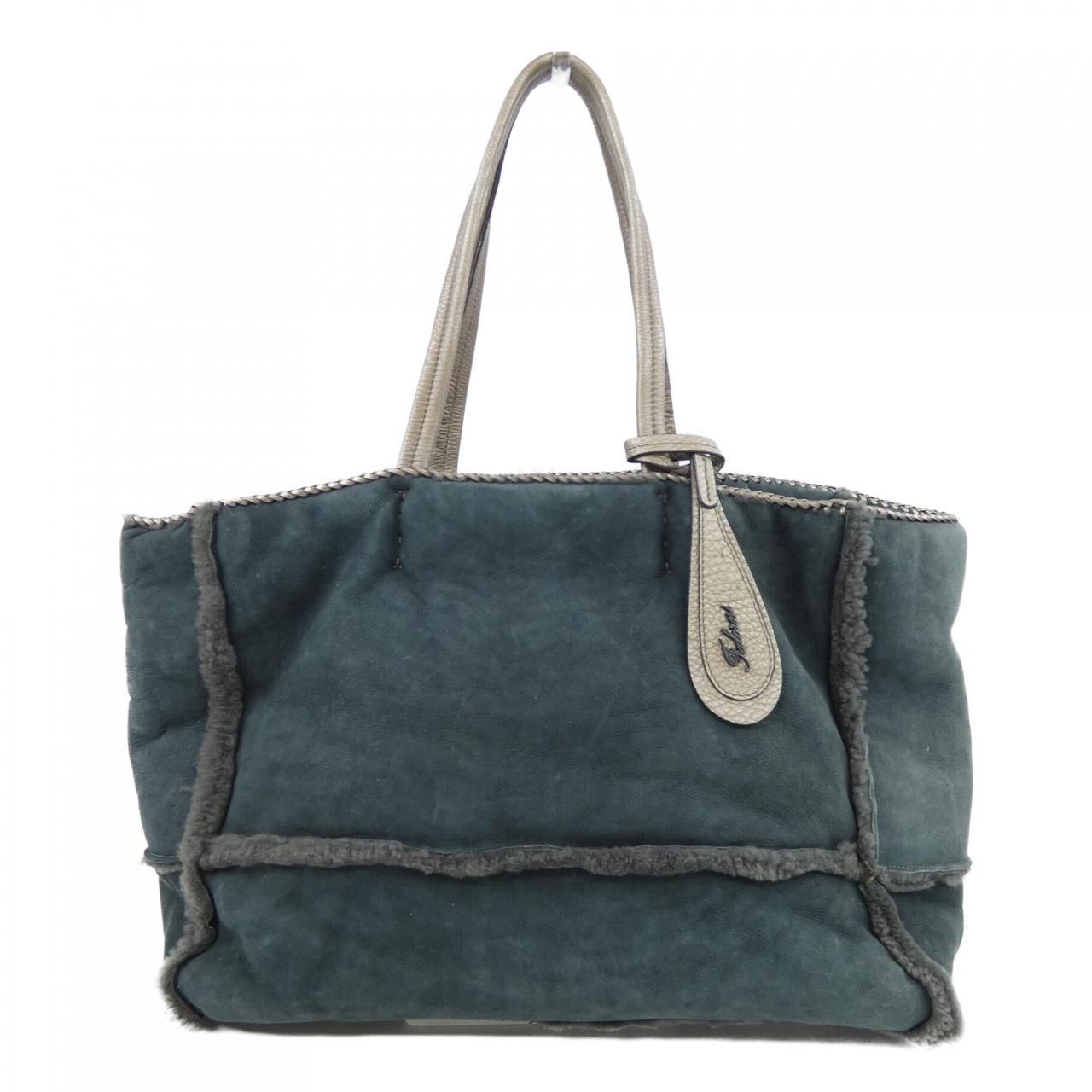 極美品　FALORNI ファロルニ　バッグ ファロルニ FALORNI BAG - メルカリ