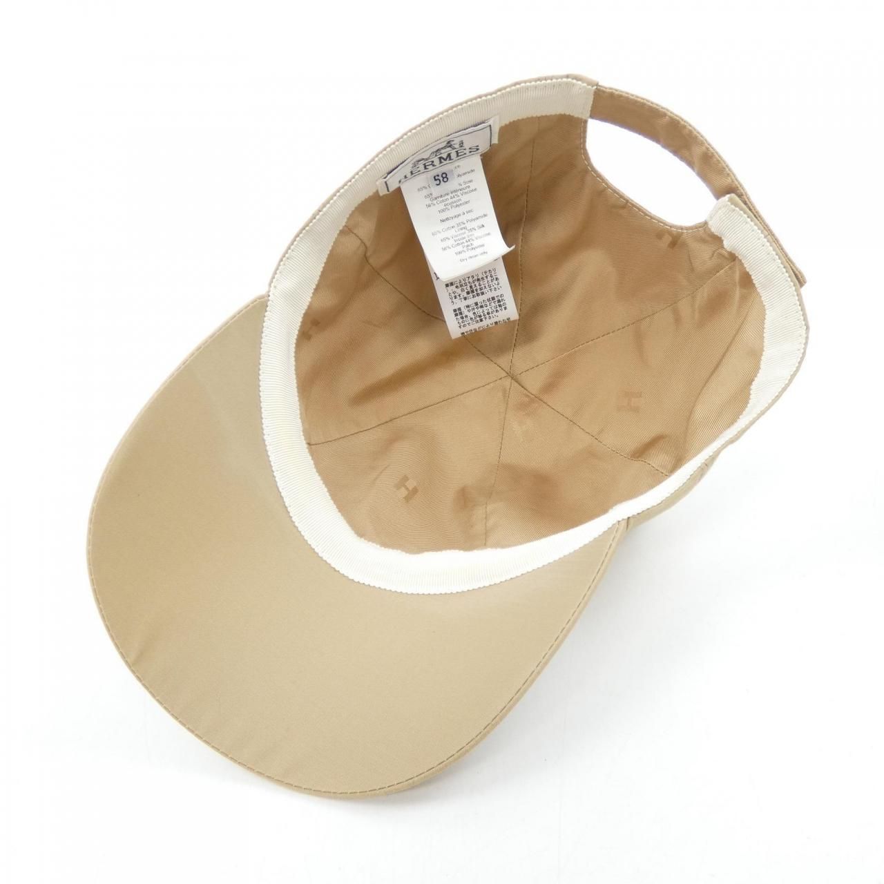 エルメス HERMES セレナ SERENA EPERON D'OR H222011N キャップ - メルカリ