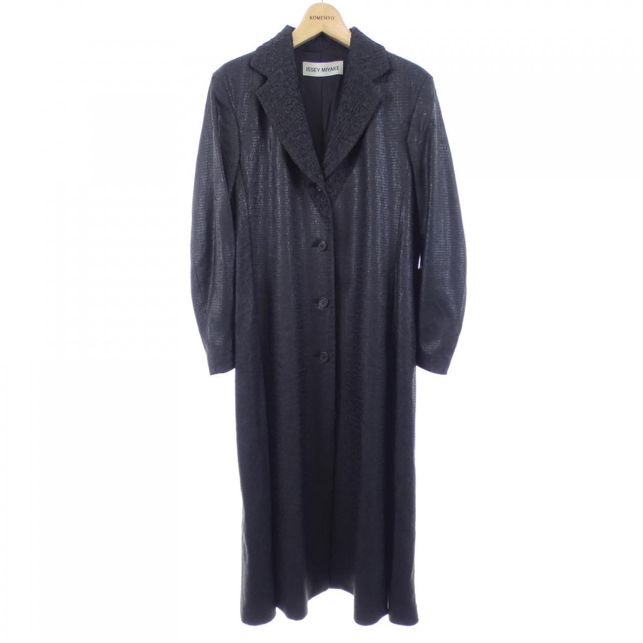 イッセイミヤケ ISSEY MIYAKE IM22FA002 チェスターコート - メルカリ