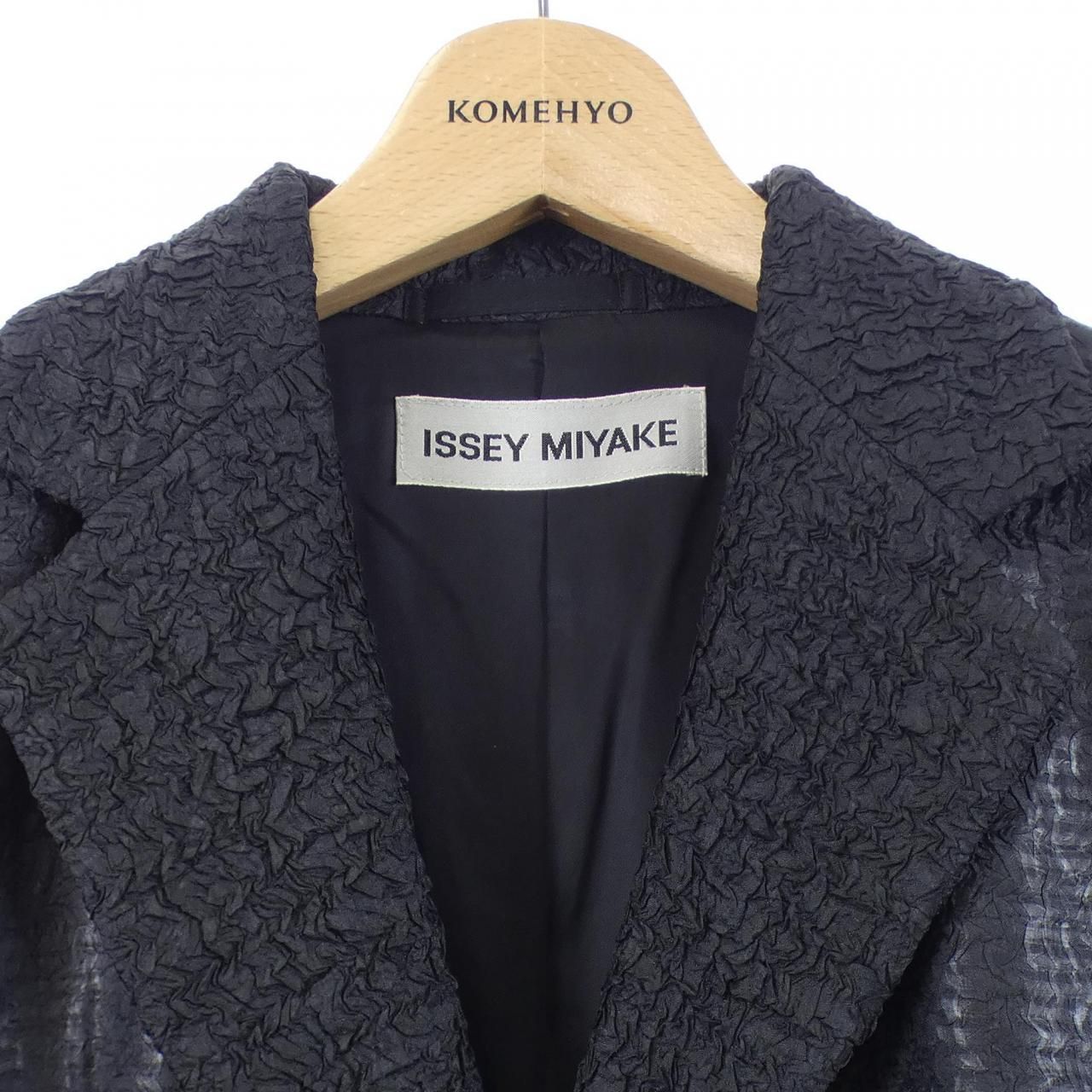 イッセイミヤケ ISSEY MIYAKE IM22FA002 チェスターコート - メルカリ