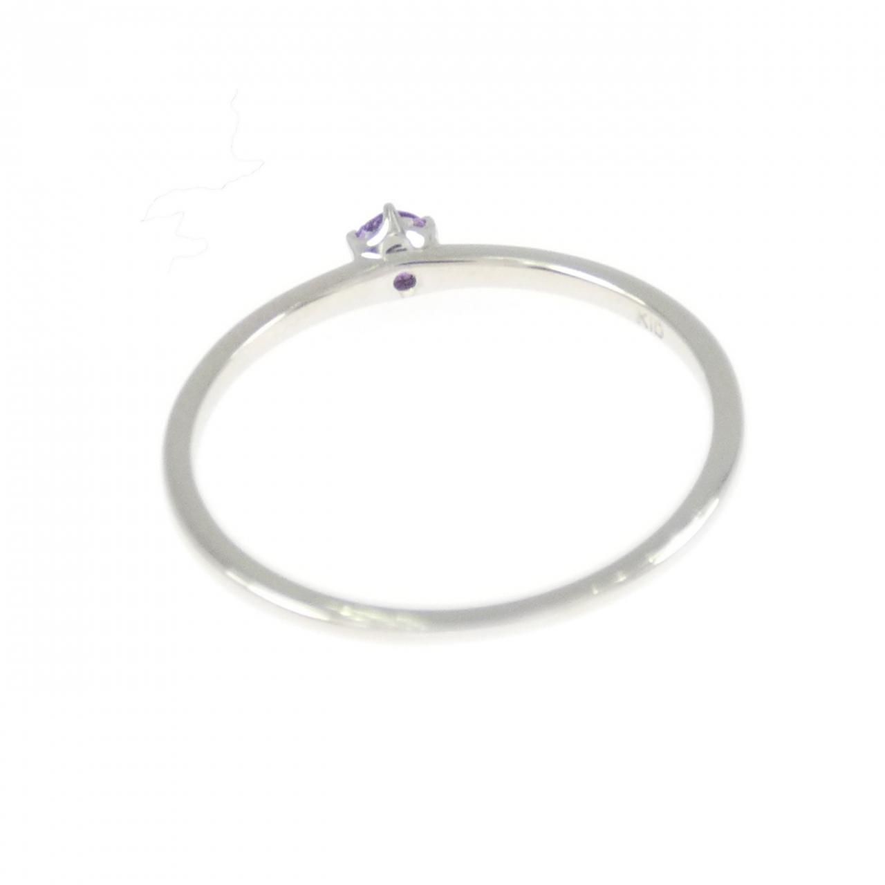 K10WG アメジスト リング - メルカリ