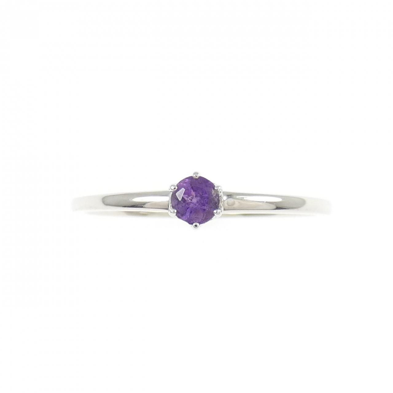 K10WG アメジスト リング - メルカリ