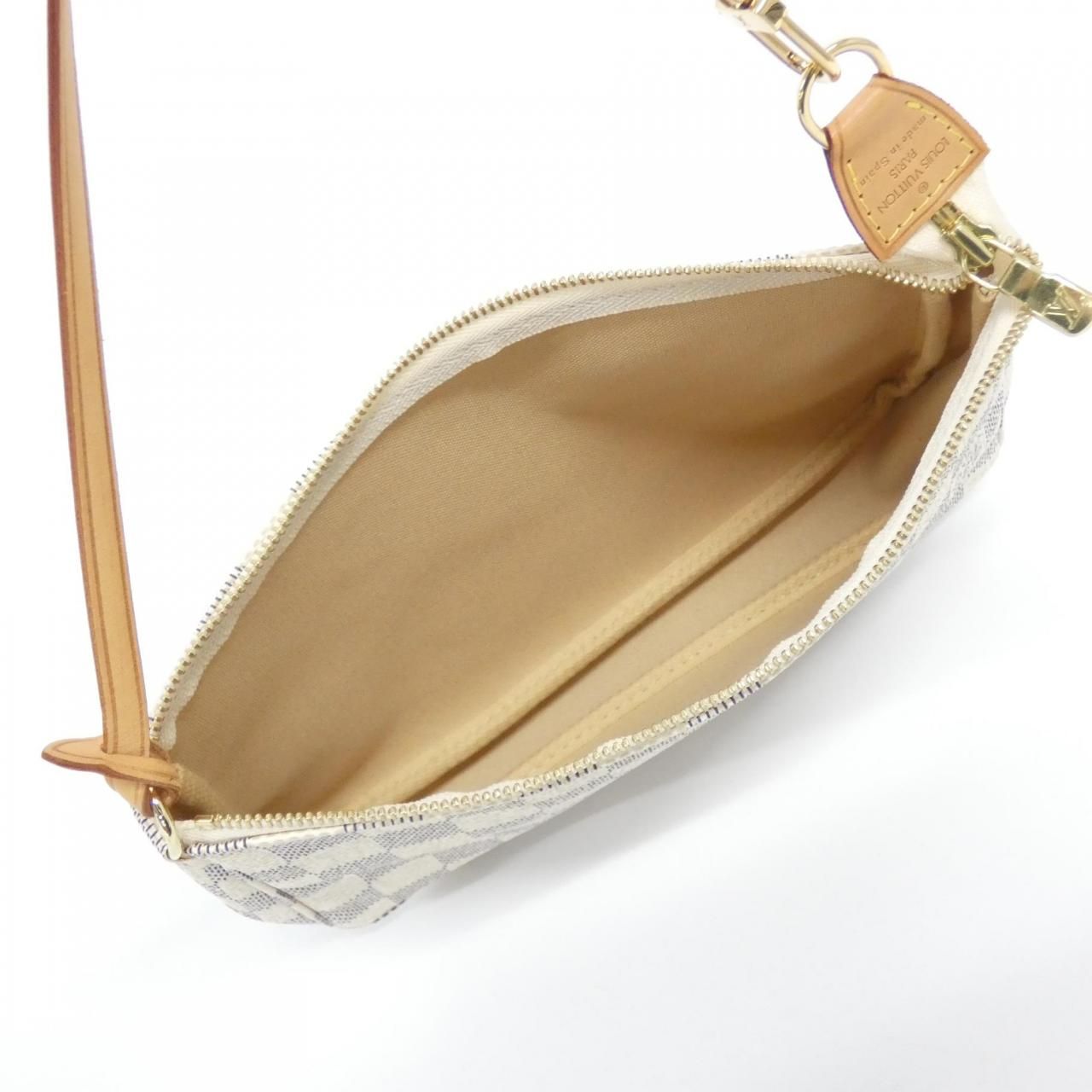 ルイヴィトン ダミエ アズール ポシェット アクセソワール N51986