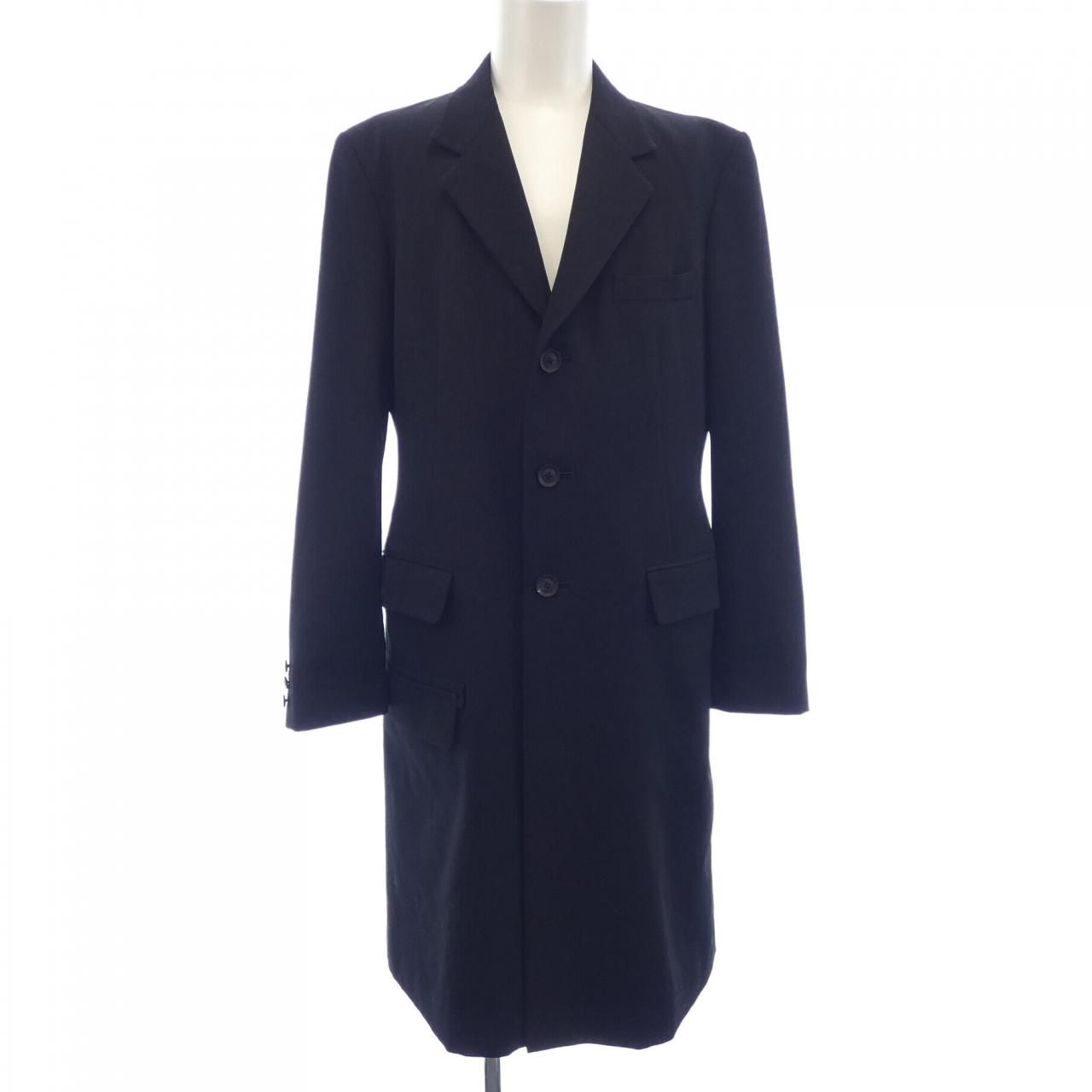 レギュレーションヨウジヤマモト REGULATION Yohji Yamamoto HE-J01-140 コート レギュレーションヨウジヤマモト REGULATION Yohji Yamamoto HE-J01