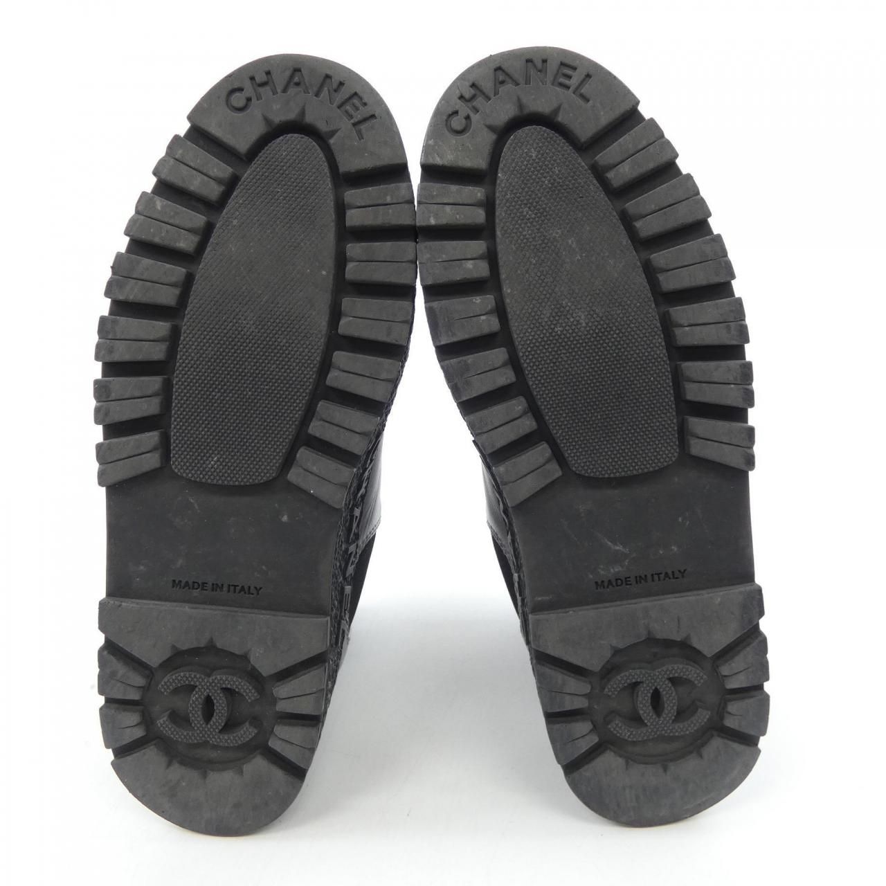 CHANEL ターンロックブーツ◼️37 今日だけ！CHANEL ターンロック