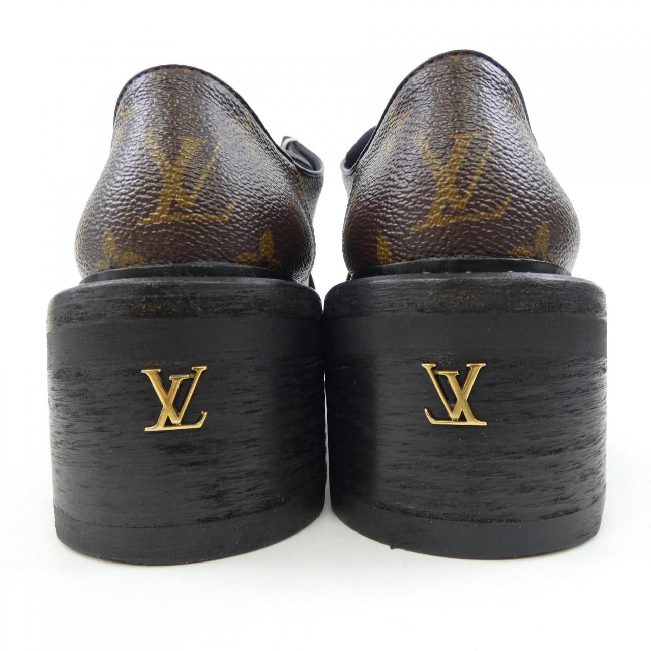 ルイヴィトン LOUIS VUITTON LVボブールライン ダービー シューズ