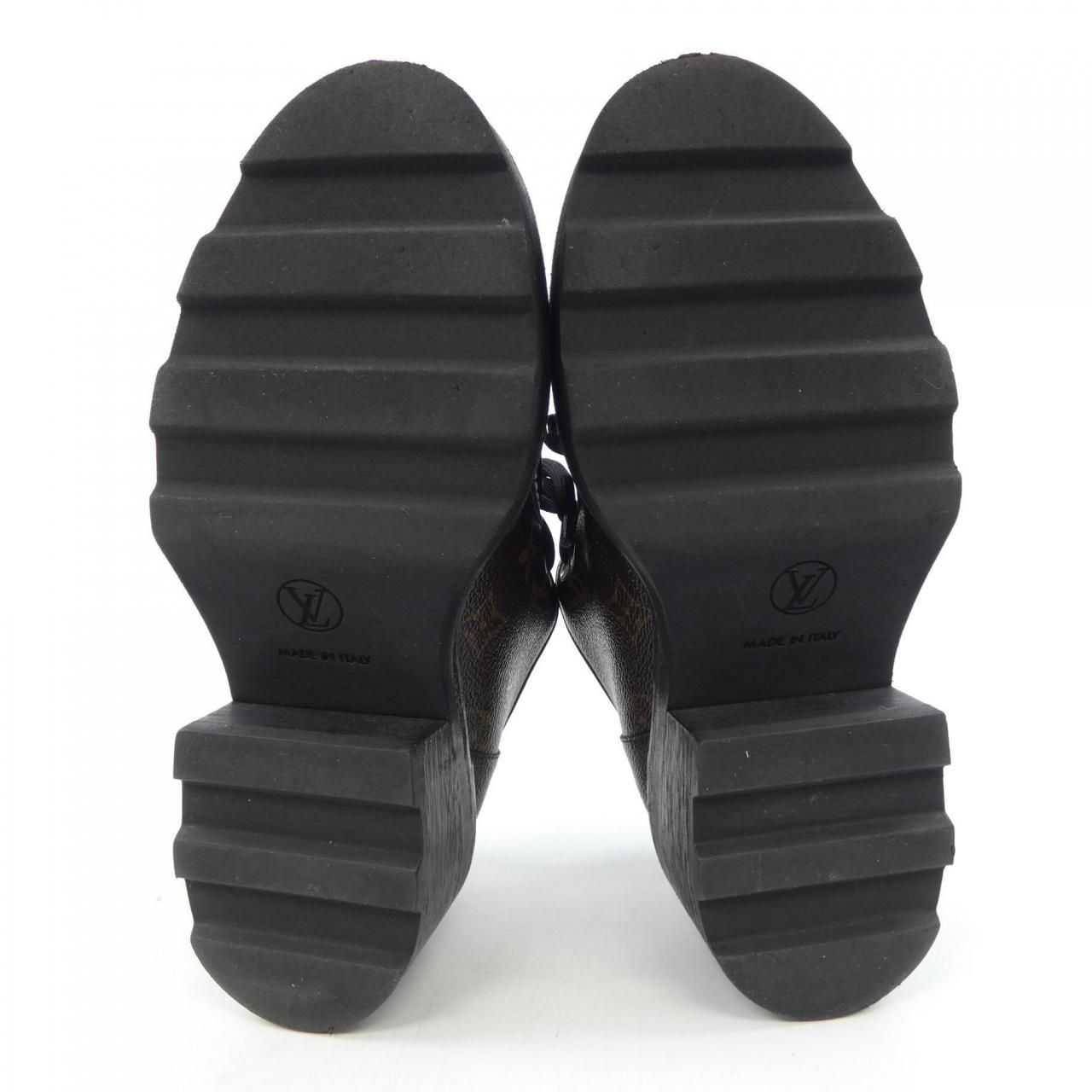 ルイヴィトン LOUIS VUITTON LVボブールライン ダービー シューズ