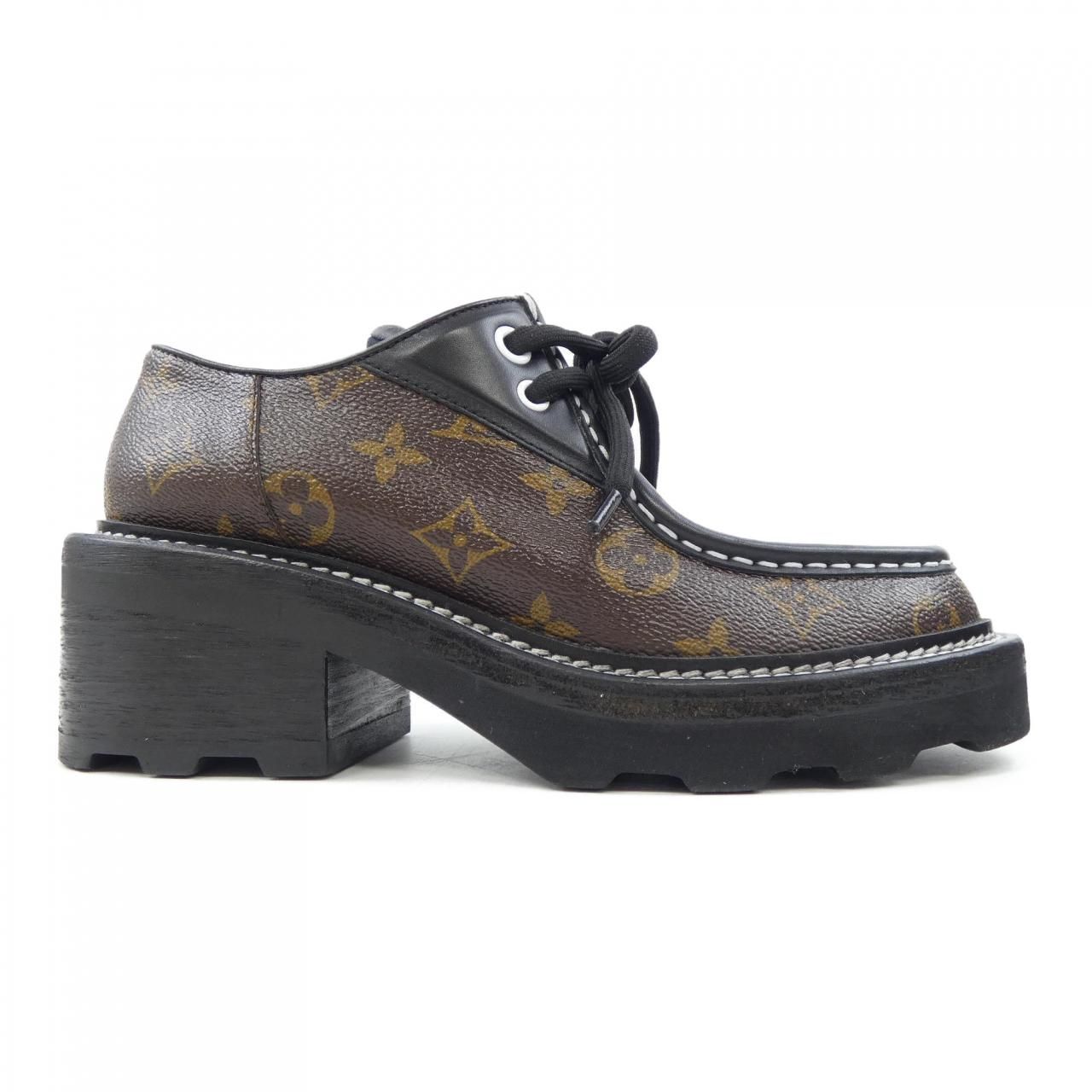 LV ボブールライン ルイヴィトン LOUIS VUITTON LVボブールライン ダービー シューズ