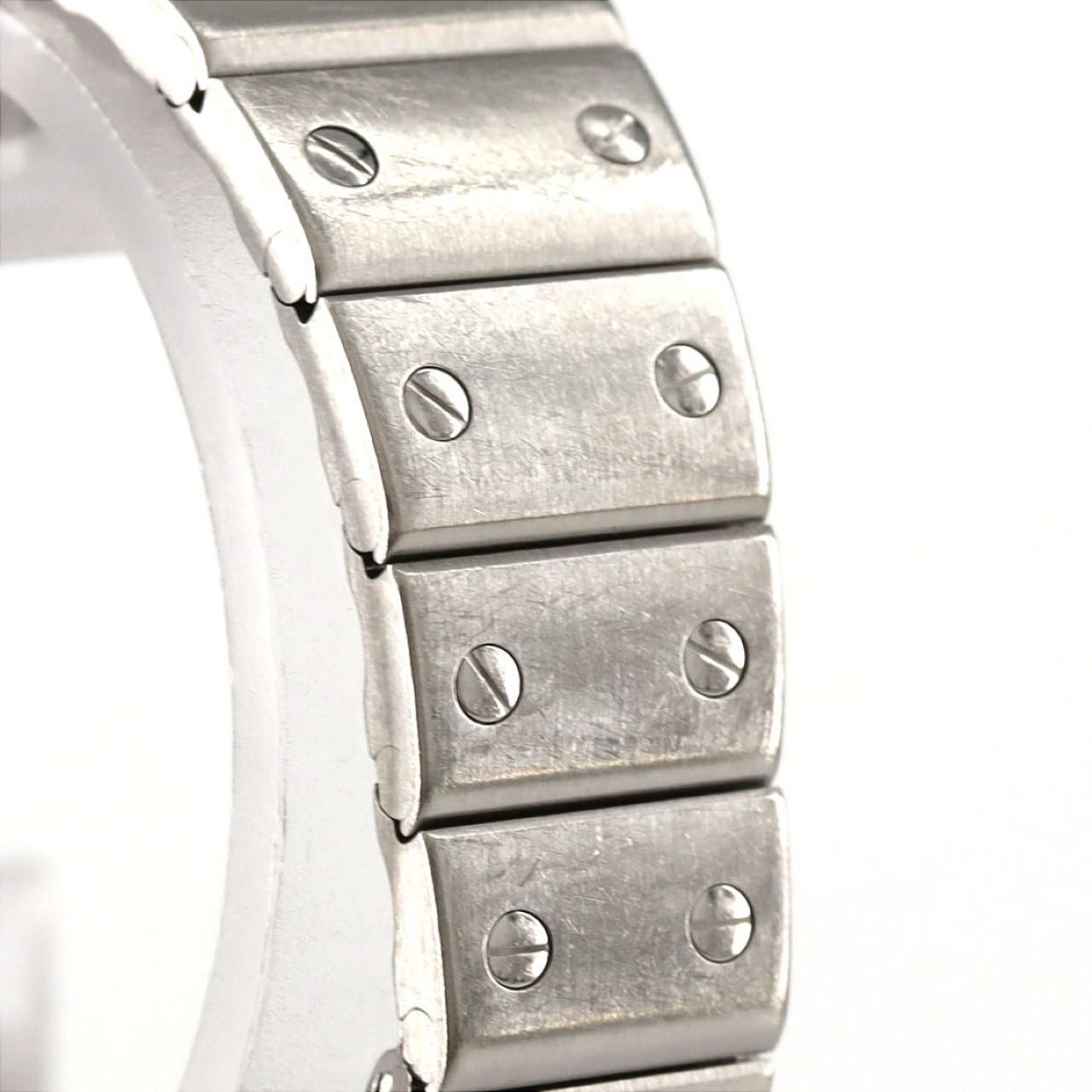 ノーメンテナンス特価】カルティエ サントスガルベSM W20017D6 SS