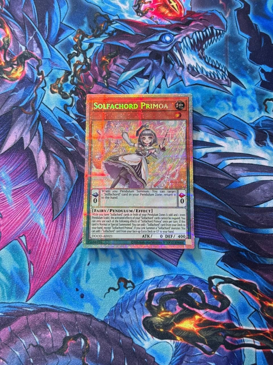 遊戯王 ドレミコード・プリモア 泰亜版 プリシク - メルカリ