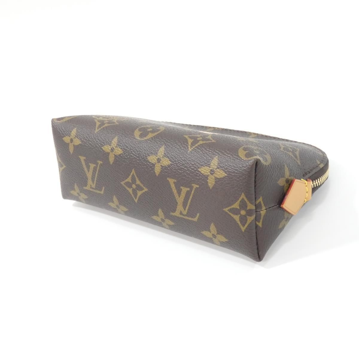 未使用品】ルイヴィトン モノグラム ポシェット コスメティック PM