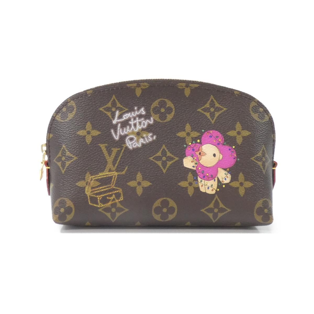 未使用品】ルイヴィトン モノグラム ポシェット コスメティック PM