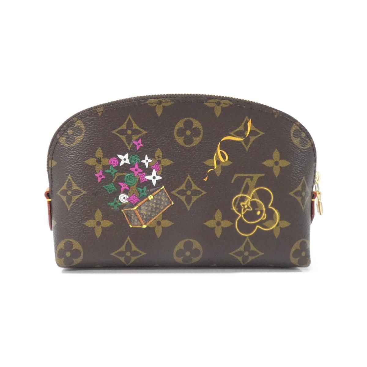 未使用品】ルイヴィトン モノグラム ポシェット コスメティック PM