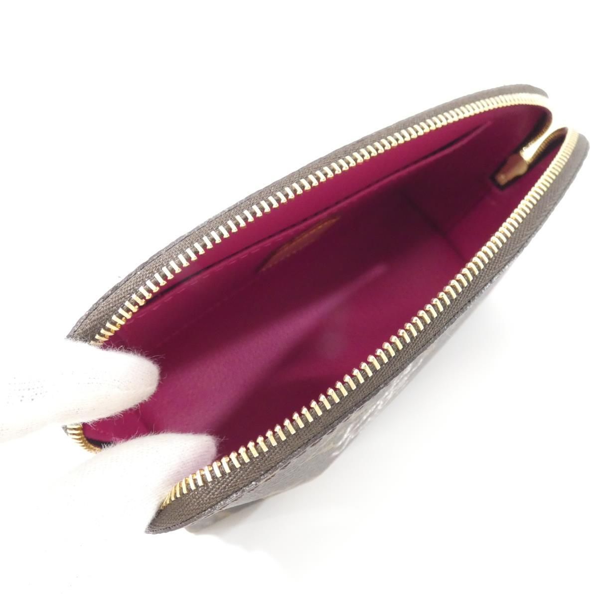 未使用品】ルイヴィトン モノグラム ポシェット コスメティック PM