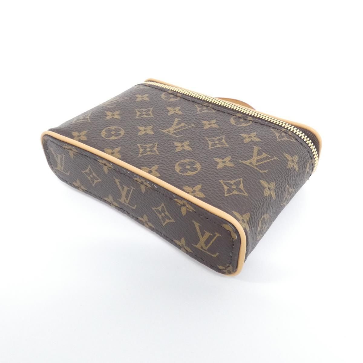 Louis Vuitton モノグラム ポーチ 2点セット 未使用品】ルイヴィトン モノグラム ニース ビューティ M83079