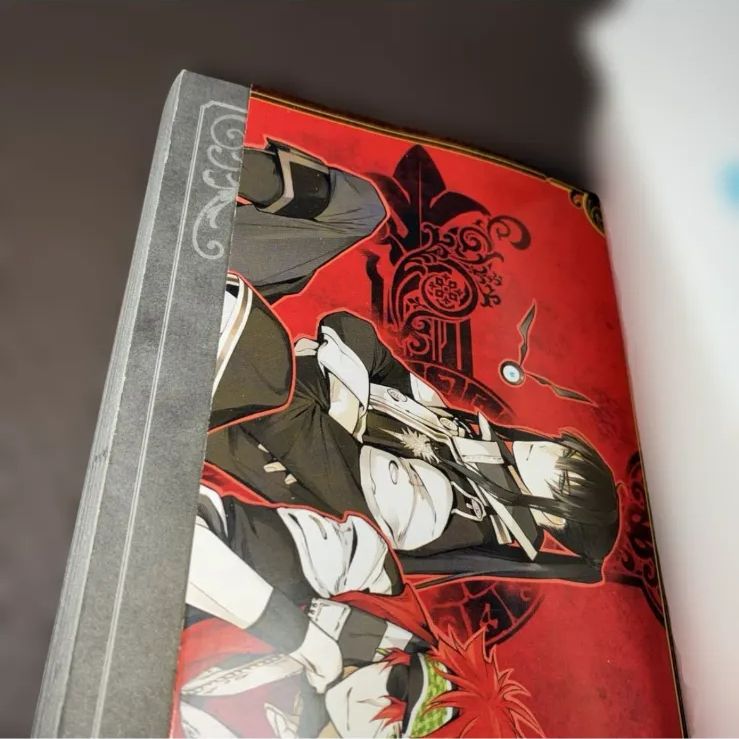 D.Gray-man 公式ファンブック 灰色ノ記録 未使用シール 初版品 - メルカリ